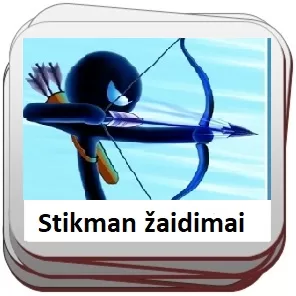Nemokami kovotojo Stikman žaidimai
