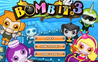 Bomberman 3 - linksmas karo žaidimas apie kliūtis ir jų naikinimą