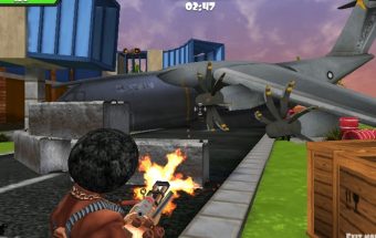 Šaudymo žaidimas Super mechanikas
