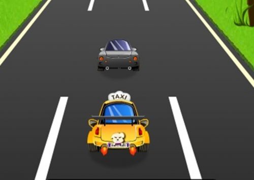 žaidimas apie Taksi vairavimą internete