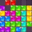 Tetris žaidimas kaladėlių sujungimas.