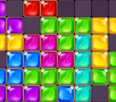 Tetris žaidimas kaladėlių sujungimas.