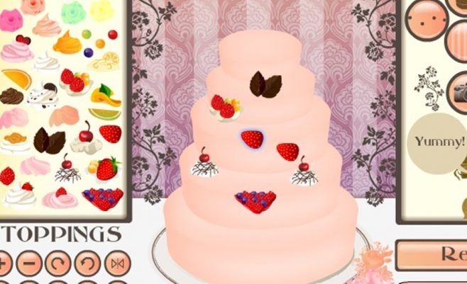 Vestuvinį tortą išsirinkti labai sunku, o čia jį galite pasidaryti patys.
