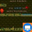 Žaidimas dviems Ugnius ir Vandenė 3 - Fireboy and Watergirl