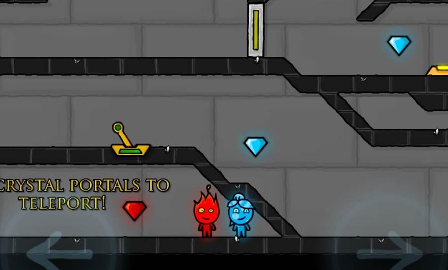 Žaidimas dviems Ugnius ir Vandenė 5