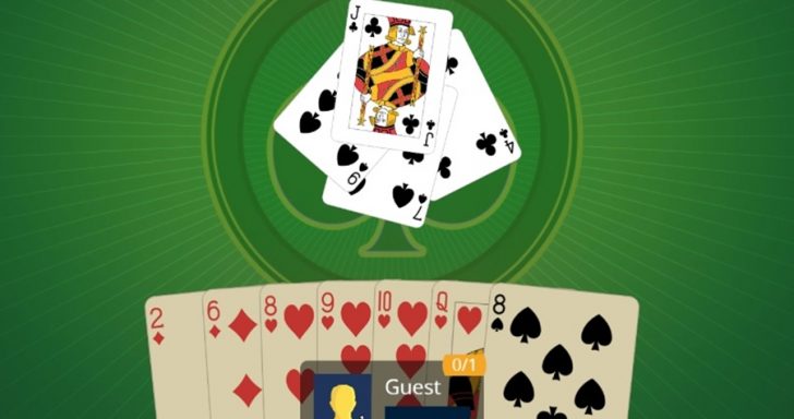 Kortų žaidimas VIP solitaire