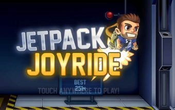 Reaktyvinis žmogus žaidimas iš "Jetpack" serijos.