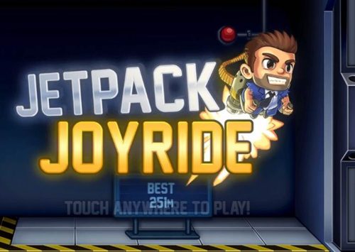 Reaktyvinis žmogus žaidimas iš "Jetpack" serijos.