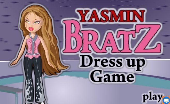 Žaidimas mergaitėms surask Bratz Yasmin. Šis žaidimas yra puikus startas būsimosioms modeliuotojoms, stiliaus kūrėjoms, dizainerėms.