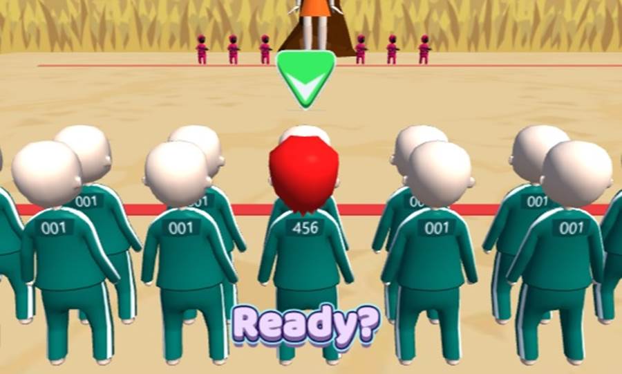 Pabėgimo kambarys versijos žaidimas žalia ir raudona.