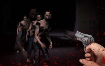 Šaudymas į zombius Meksikoje