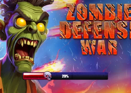 Starteginis žaidimas Šventoms Vėlinėms zombių gynyba.