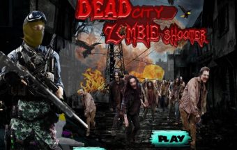 Šaudymo ir misijų žaidimas zombių miestas.