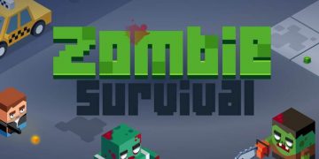 Šaudymas į Zombius - žaidimas Zombių virusas