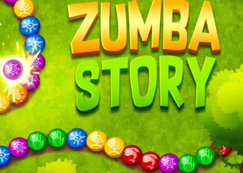 Laisvalaikiui skirtas žaidimas iš Zuma serijos - Zumba istorija.