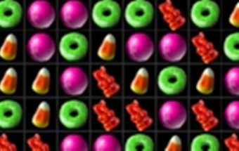 Candy Mach žaidimas panašus į Candy Crush žaidimus