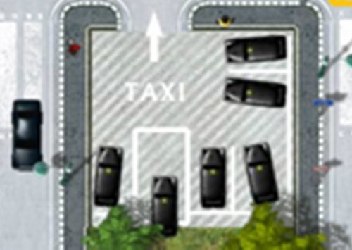 Vairavimo žaidimas - Londono taksi, linksmas ir nuotaikingas.