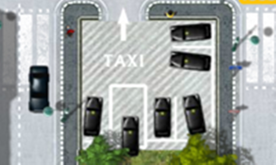 Vairavimo žaidimas - Londono taksi, linksmas ir nuotaikingas.