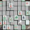 Loginis žaidimas mahjong saulėlydis.