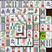 Mahjong kaladėlių žaidimas - Deluxe Mahjong.