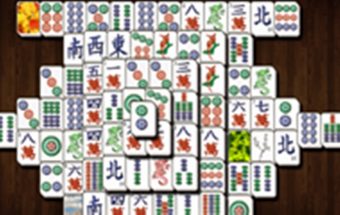 Mahjong kaladėlių žaidimas - Deluxe Mahjong.