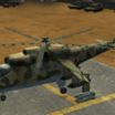 Karo žaidimas apie malūnsparnius. Nemokamas žaidimas kuriame reikia atlikti misijas dykumoje.