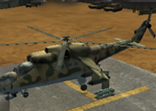 Karo žaidimas apie malūnsparnius. Nemokamas žaidimas kuriame reikia atlikti misijas dykumoje.