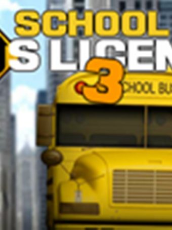 Mokyklos autobusas 3, vairavimo žaidimas skirtas visiems vaikams.