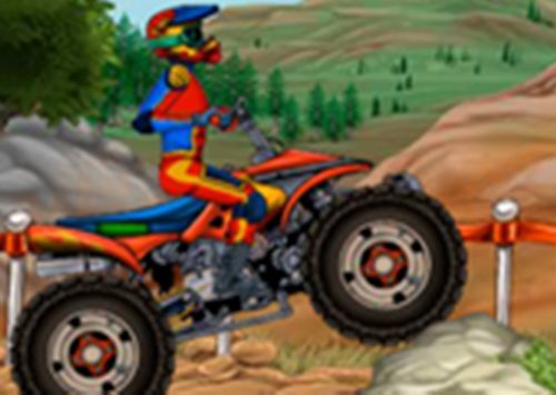 Motociklo išbandymas, vairavimo žaidimas skirtas visiems.