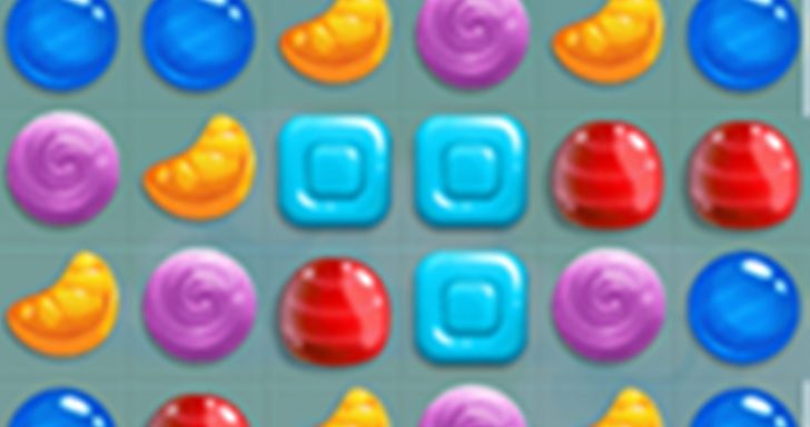 Sujunk 3 saldainius - Panašus žaidimas į Candy Crush