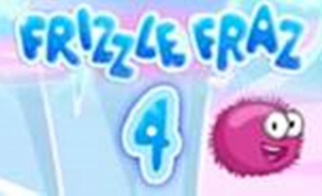 Frizzle Fraz 4 žaidimas vaikams apie šoklius spygliukus.