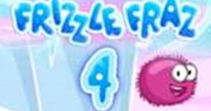 Frizzle Fraz 4 žaidimas vaikams apie šoklius spygliukus.