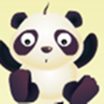 Panda vardu nindzė - žaidimas vaikams