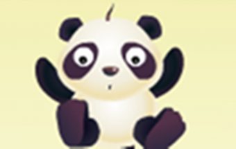 Panda vardu nindzė - žaidimas vaikams