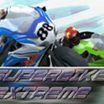 Super motociklas, motociklų lenktynės - žaidimas rekomenduojamas berniukams.