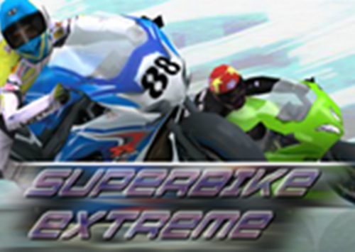 Super motociklas, motociklų lenktynės - žaidimas rekomenduojamas berniukams.