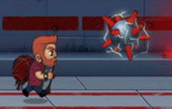Nepaprastas žmogus raketa skrieja tuneliais. Žaidimo tikslas surinkti kuo daugiau prizų. Jis labai panašus į "Flappy Birds".