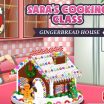 Maisto ruošimo žaidimas mergaitėms apie Šventų Kalėdų namelį