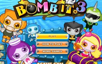 Bomberman 3 žaidimas dviems