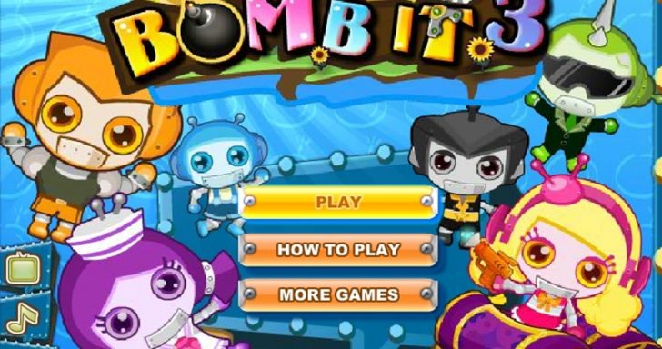 Bomberman 3 žaidimas dviems